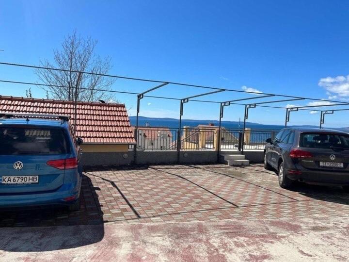 Apartments Max&Leon Podstrana Luaran gambar