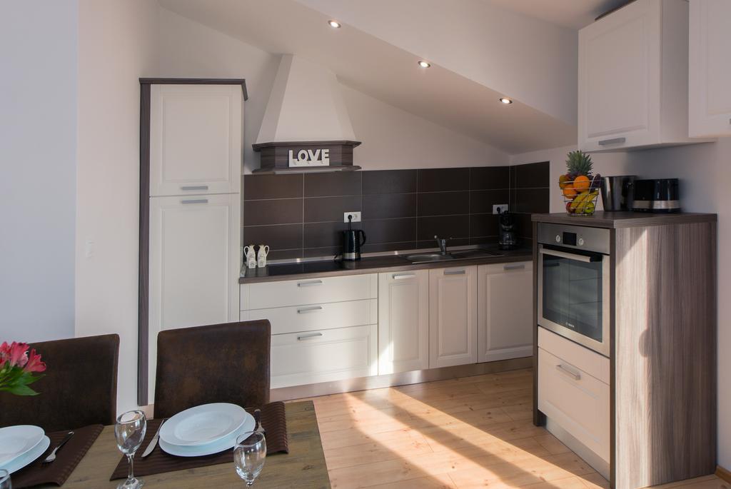 Apartments Max&Leon Podstrana Luaran gambar